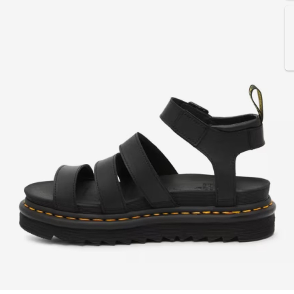 Dr. Martens Blaire Platform Sandal - Women's Sz 8 - Picture 5 of 7